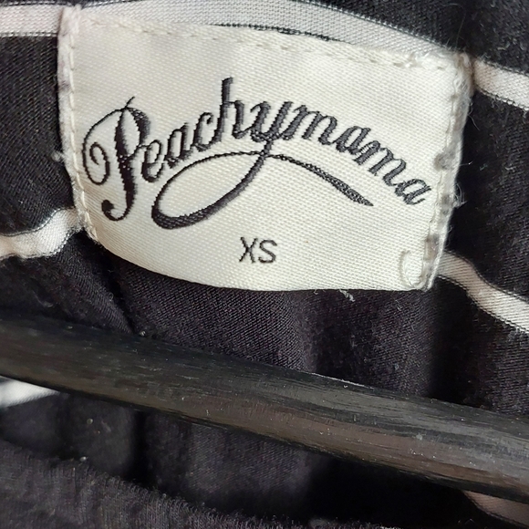 Peachy Mama Maternity Nursing Top XS - Picture 2 of 2